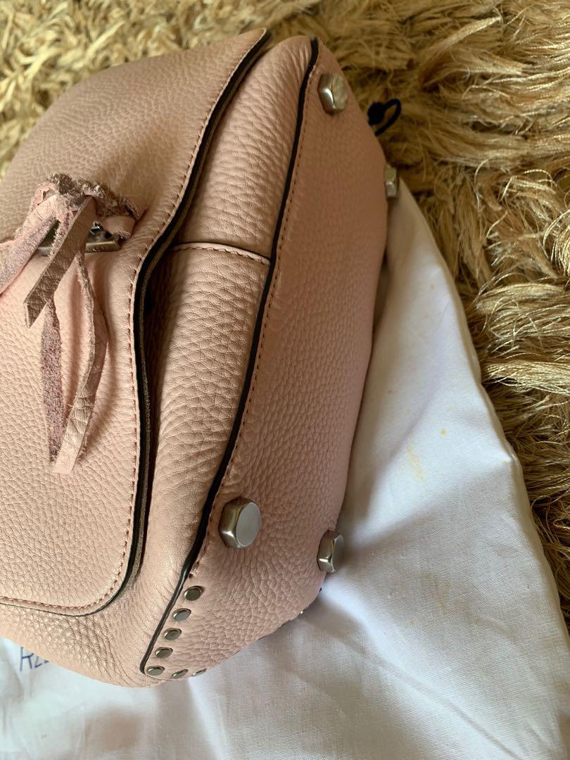 100 Authentic Rebecca Minkoff Medium Darren Convertible Backpack