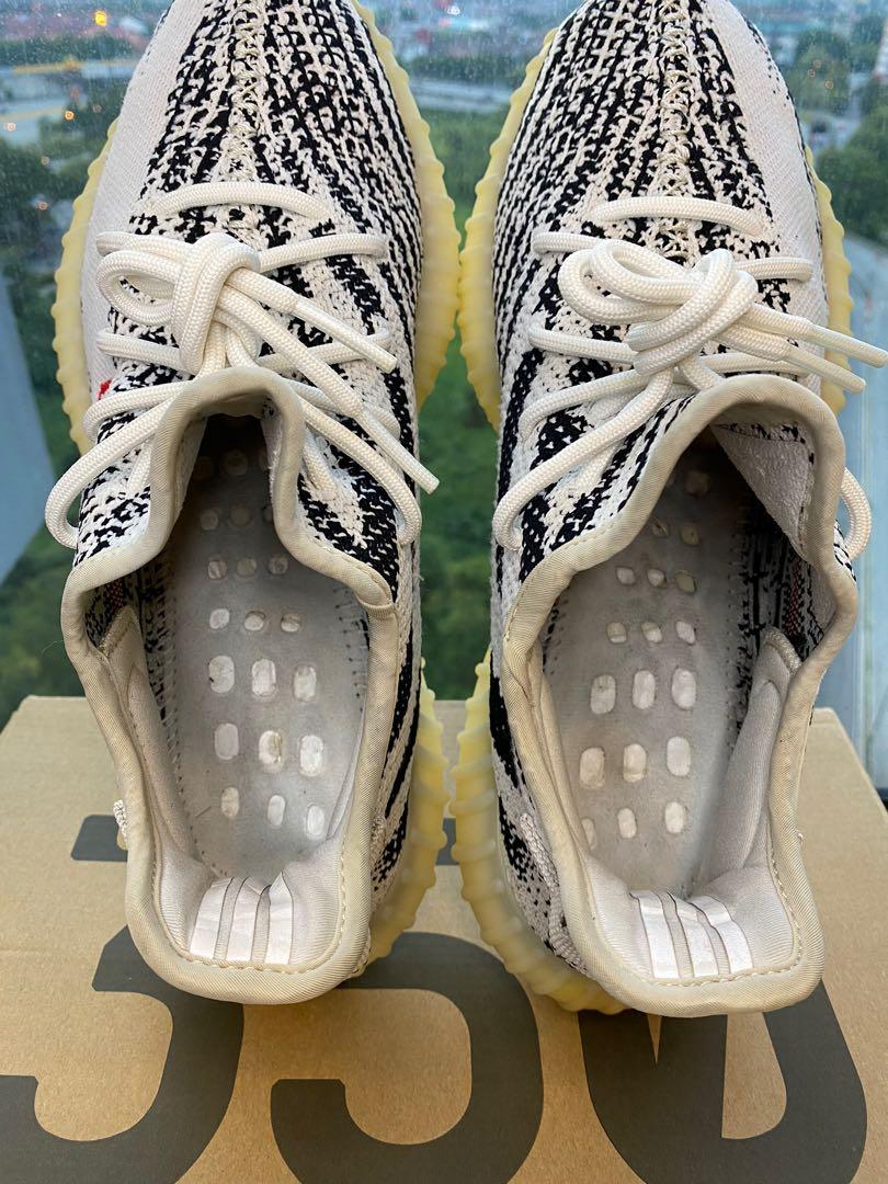 Yeezy zebra yellow discount