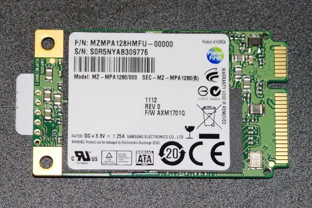 Samsung msata ssd 128gb deals
