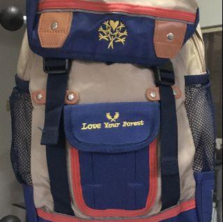 13x13 inches large Backpack