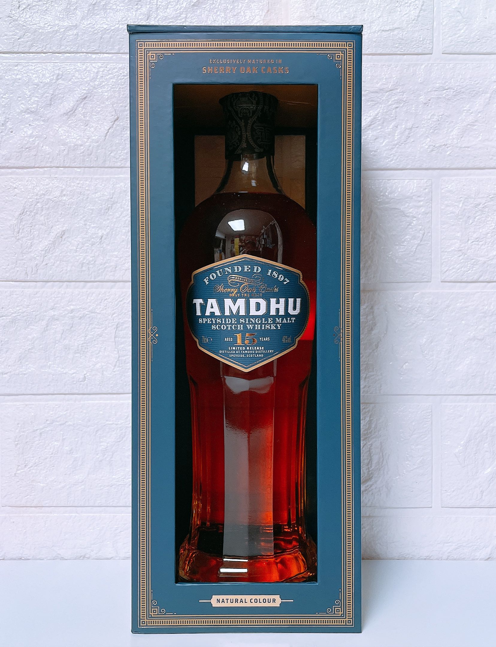 坦度15年單一純麥威士忌- Tamdhu 15 Yo Limited Release Sherry Cask