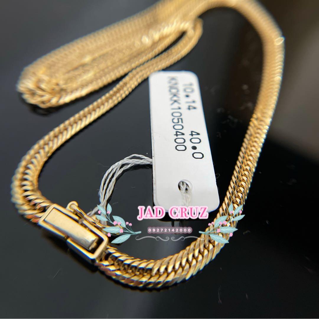 18k Japan gold brandnew 12cut triple 