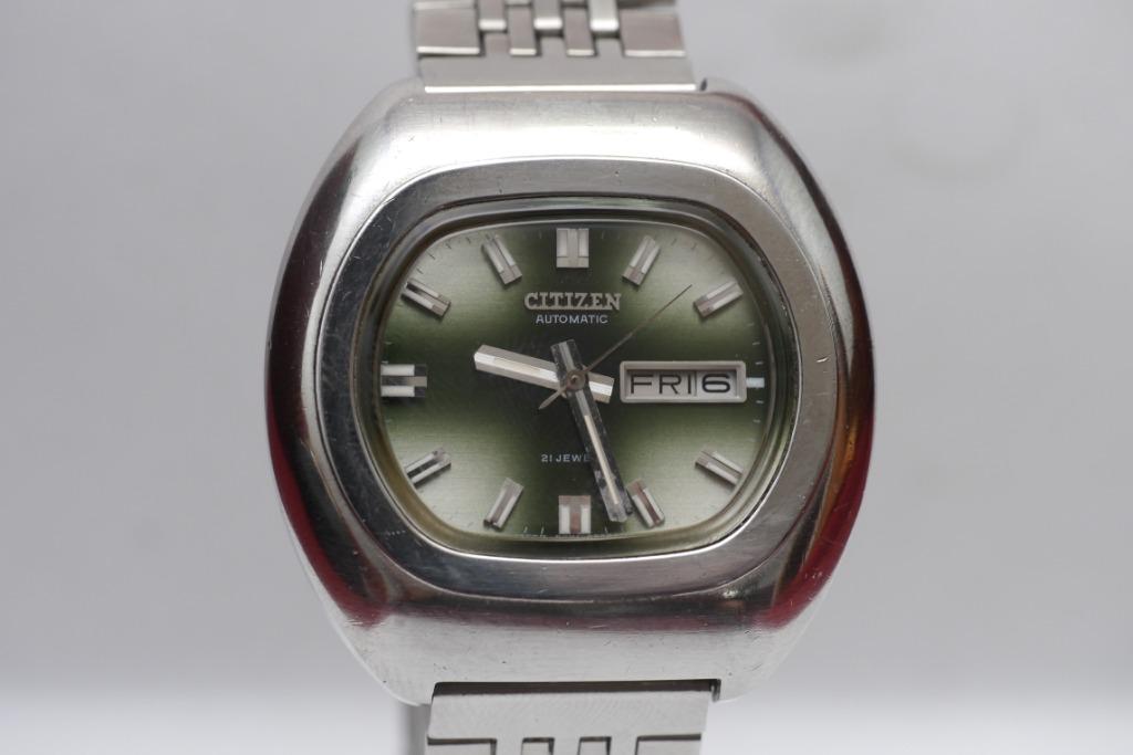 Citizen 6501 store 21 jewels