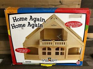 Ryan's room wooden best sale dollhouse
