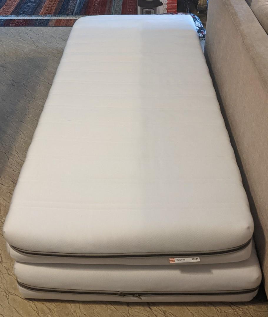 2 x Ikea daybed mattresses, Furniture & Home Living, Furniture, Bed