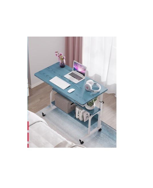 3-layer blue maple color 80*40, (Computer Table/ Ergonomics chair ...