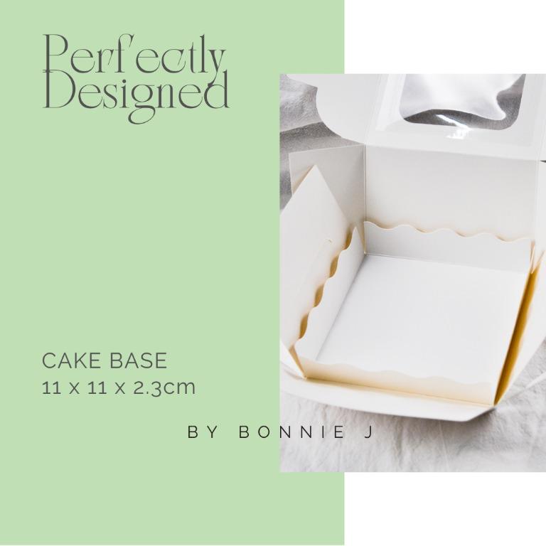 4/6/7/8/9 INCH CAKE BOX WITH WINDOW | PASTRY BOX | CHEESECAKE BOX ...