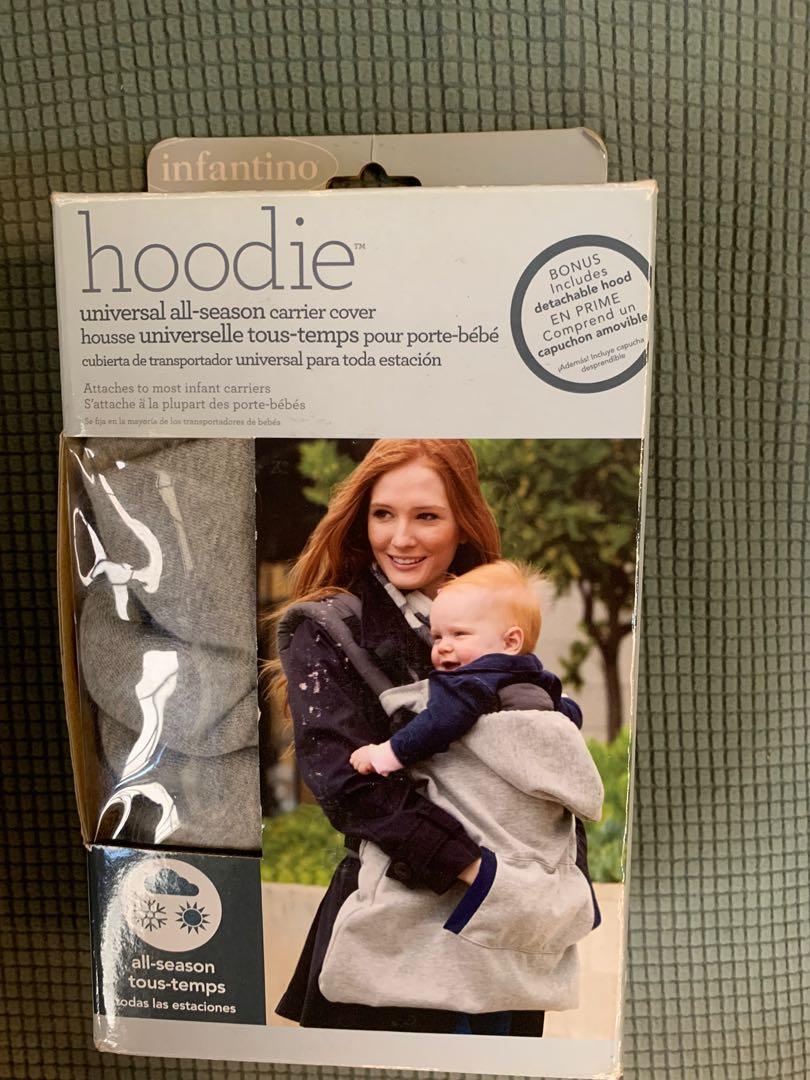 Infantino hoodie carrier cover hot sale