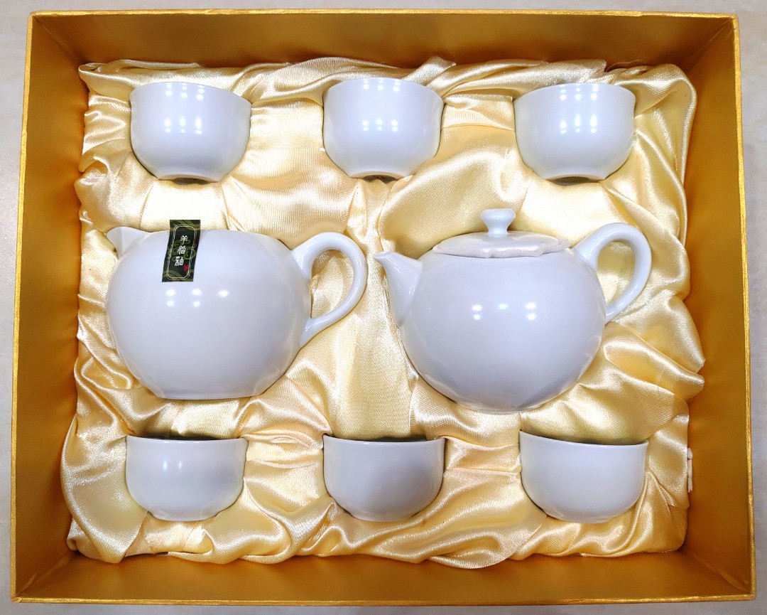 天仁高級茶具 新品未使用 台湾 茶器 飛鴻壺組 - 食器