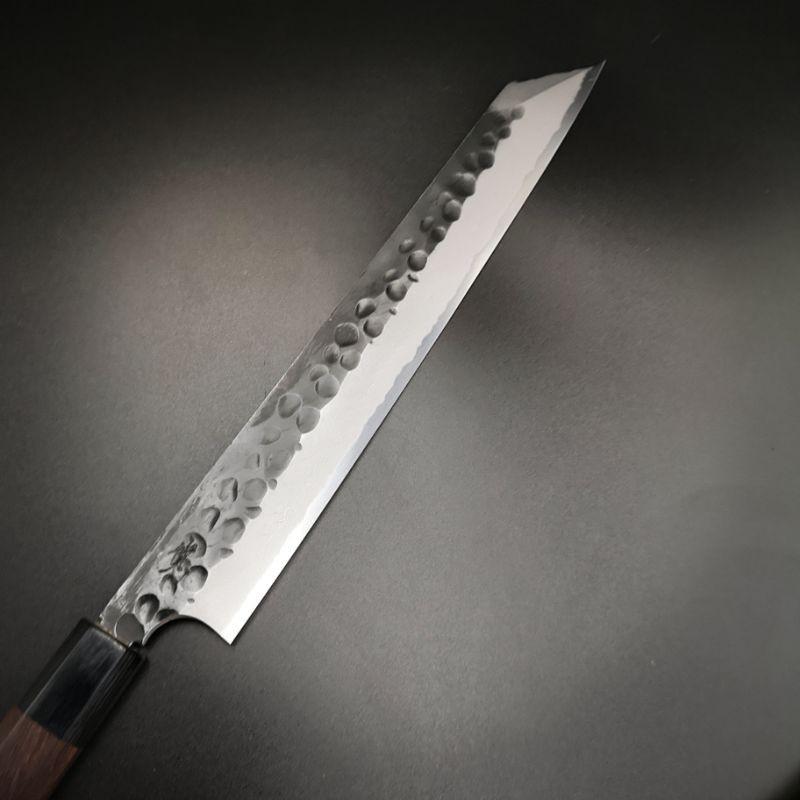 🇯🇵 弥氏良寛🔥越前打刃物切付片刃柳刃240mm 附鞘🔥 日本高級廚刀