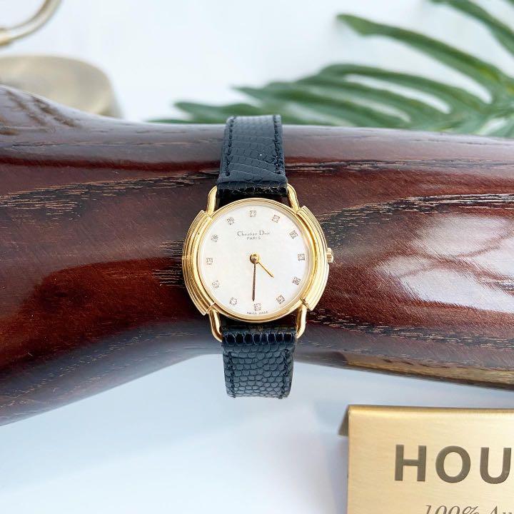 Dior mother of pearl watch deals