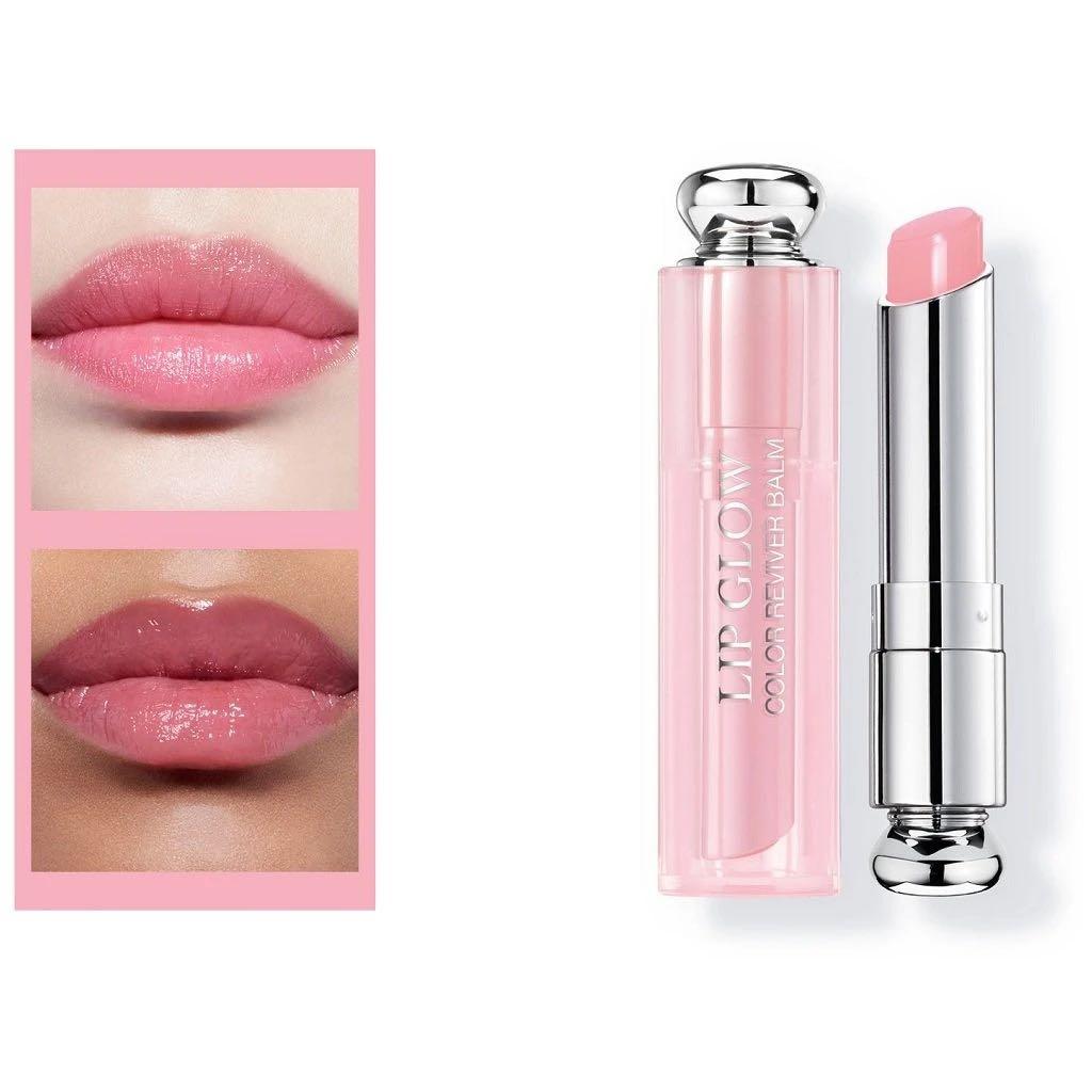 Dior Dior Addict Lip Glow DIOR Addict Lip Glow in Shade 001 Pink Christian Dior...
