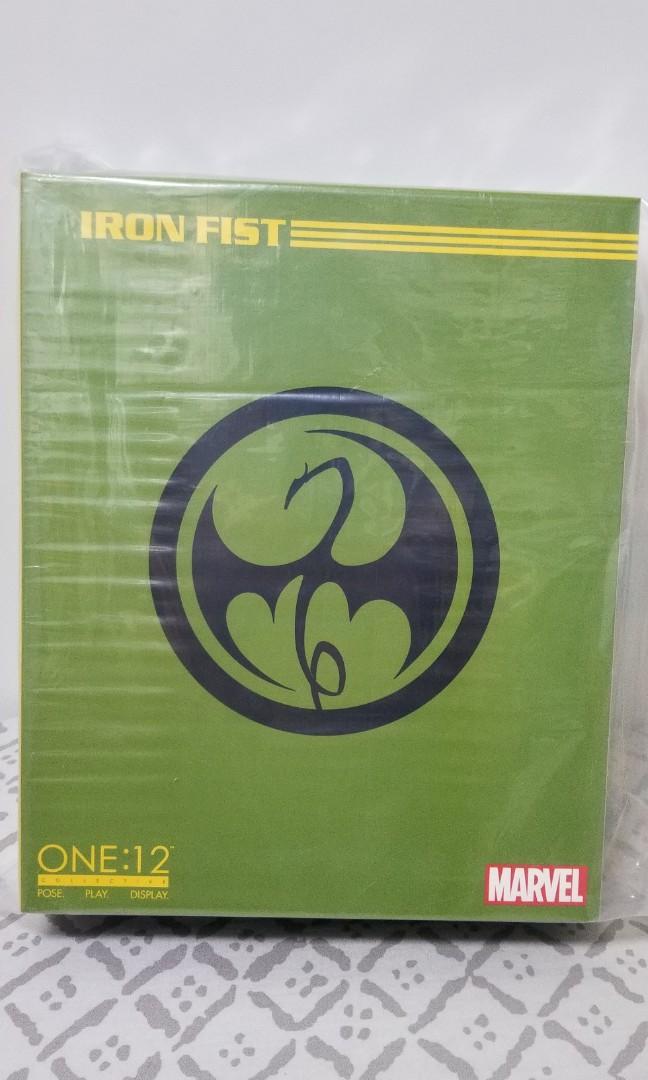 不議價mezco marvel iron fist 鐵拳俠非mafex shf, 興趣及遊戲, 玩具