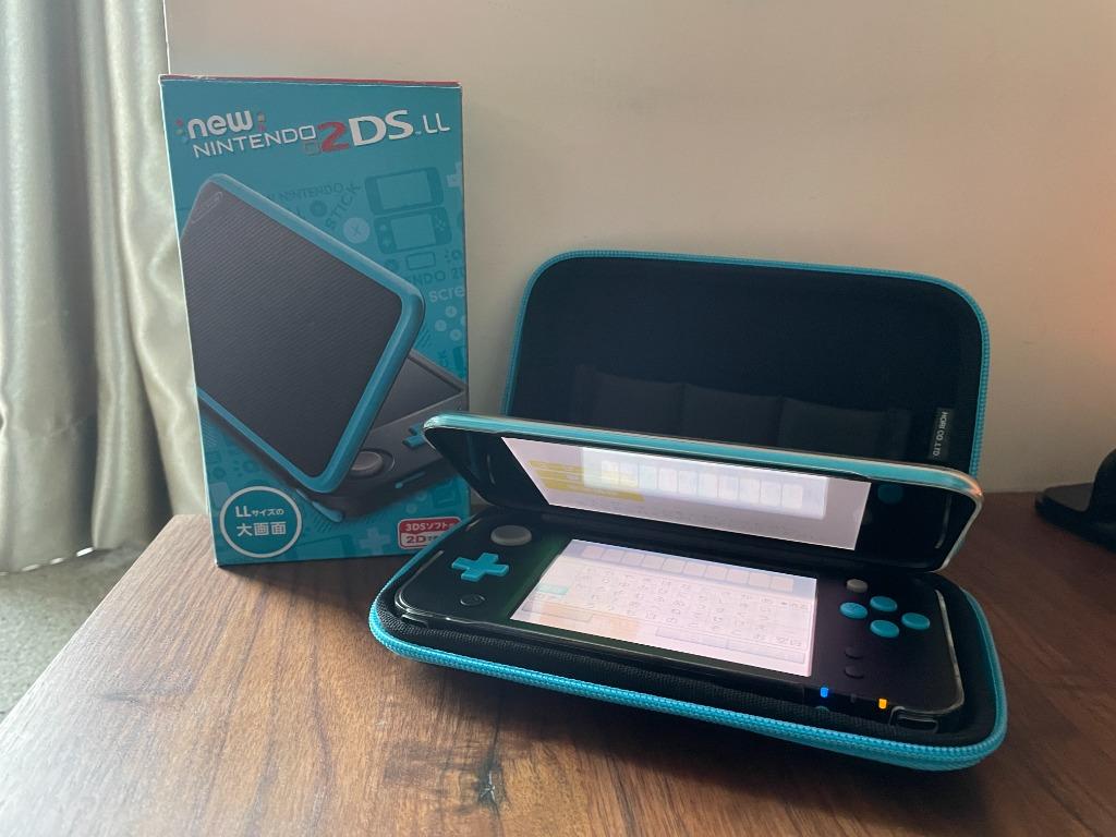 任天堂Nintendo 2DS LL 遊戲機+6 Games, 電子遊戲, 電子遊戲機