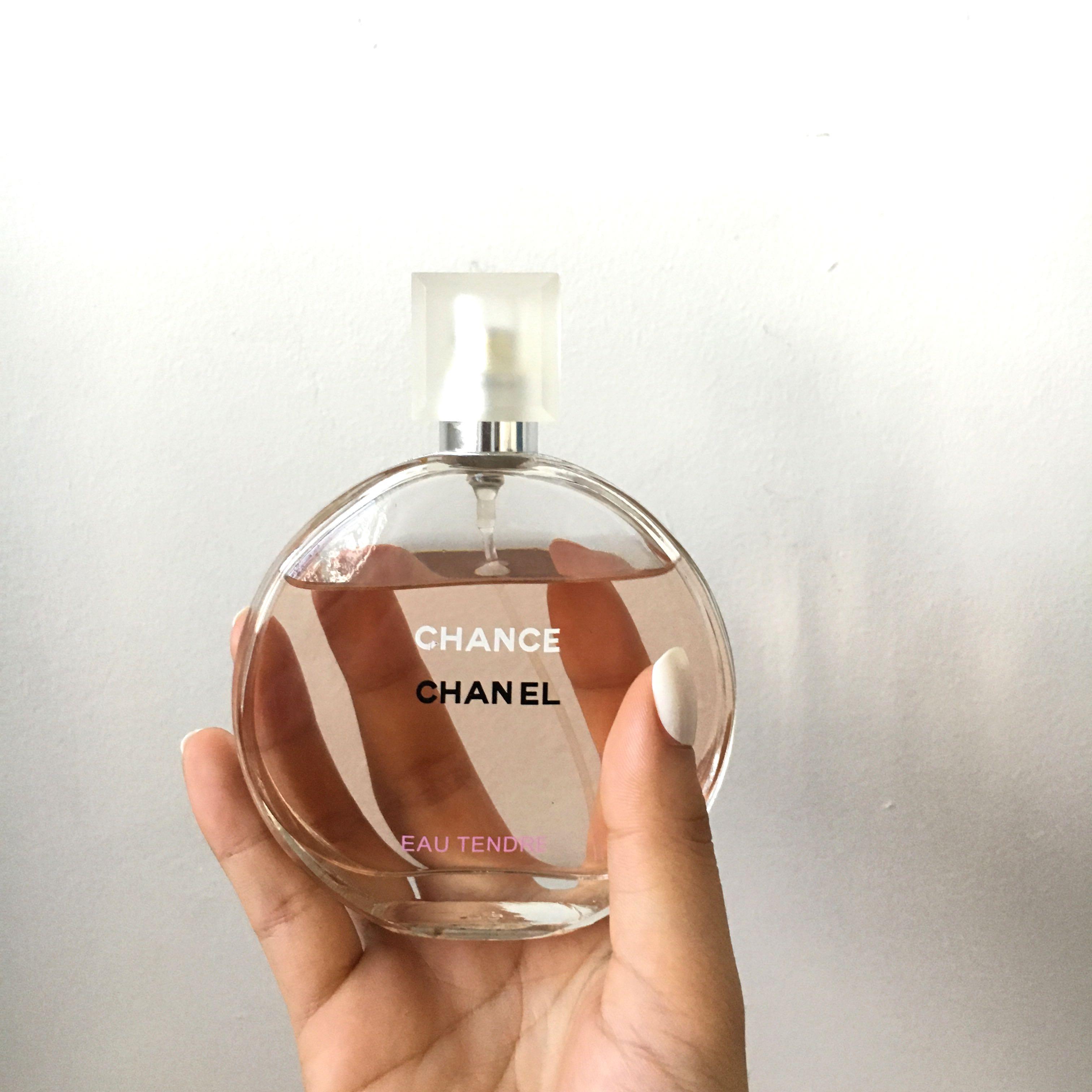 ♡ ORIGINAL CHANEL CHANCE EAU TENDRE PERFUME (FREE SHIPPING!)♡, Beauty &  Personal Care, Fragrance & Deodorants on Carousell