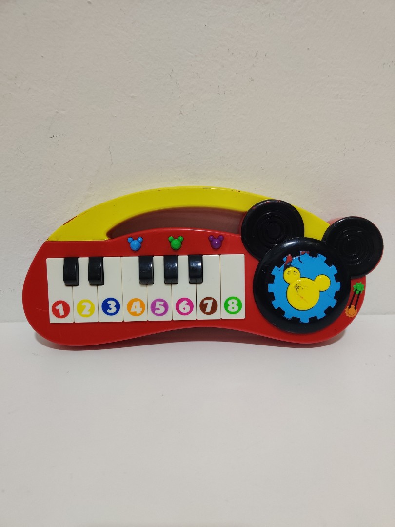 Mickey mouse piano toy online
