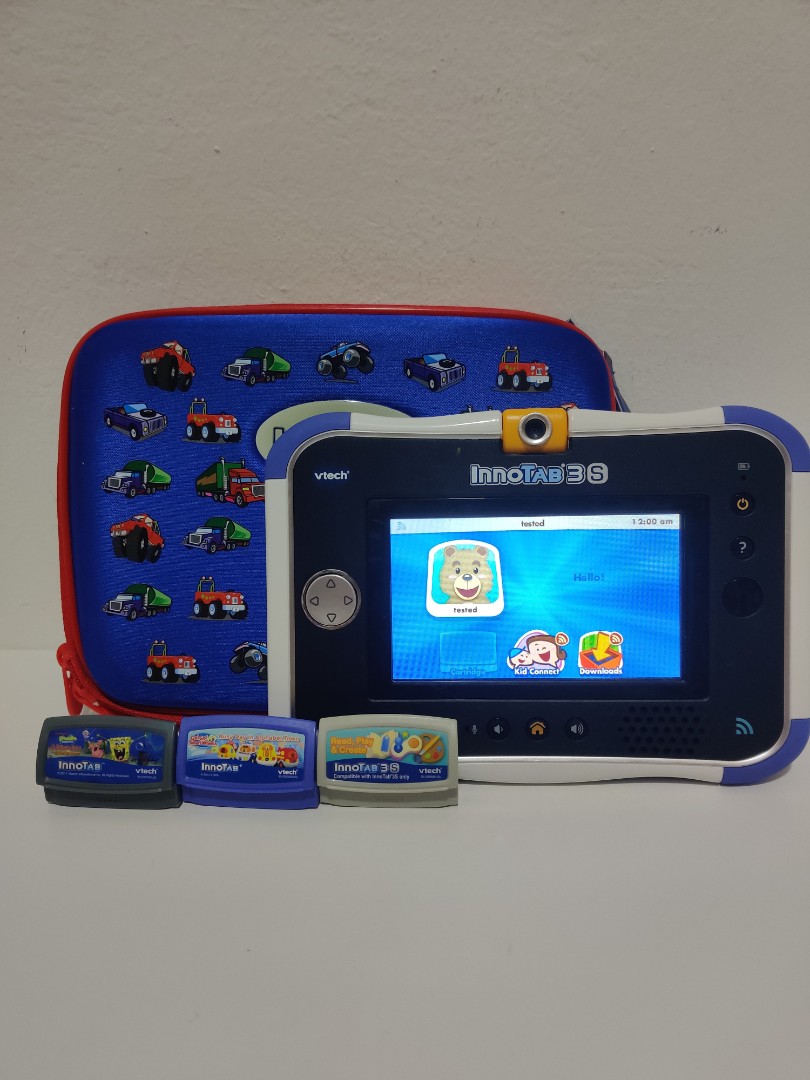 Innotab top 3s blue