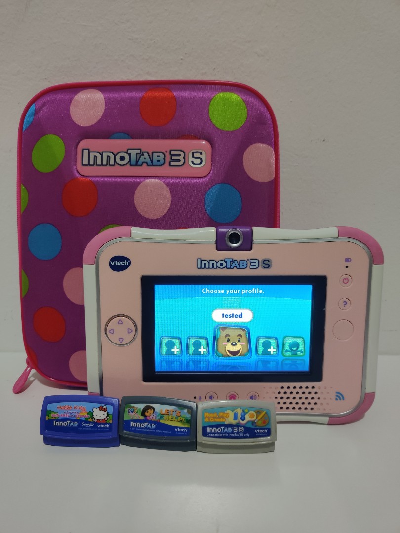 Innotab 3s pink store