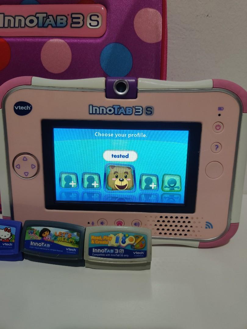 Innotab 2025 3s pink