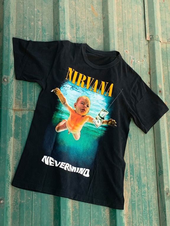 VINTAGE NIRVANA NEVERMIND SHIRT