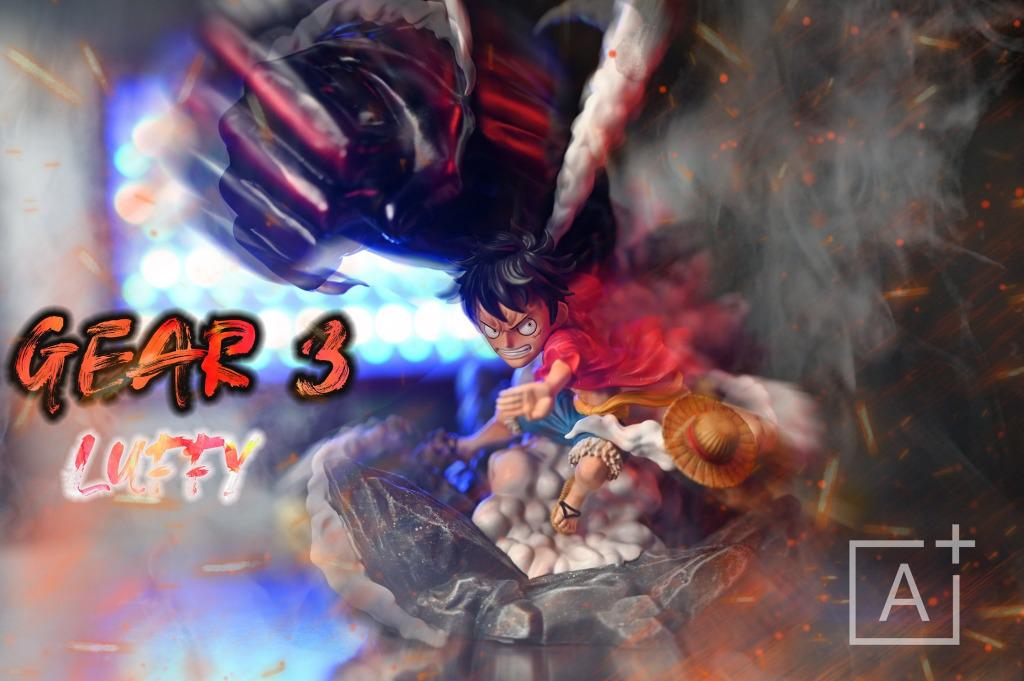 A Studio One Piece Luffy Gear 3 GK Resin WCF