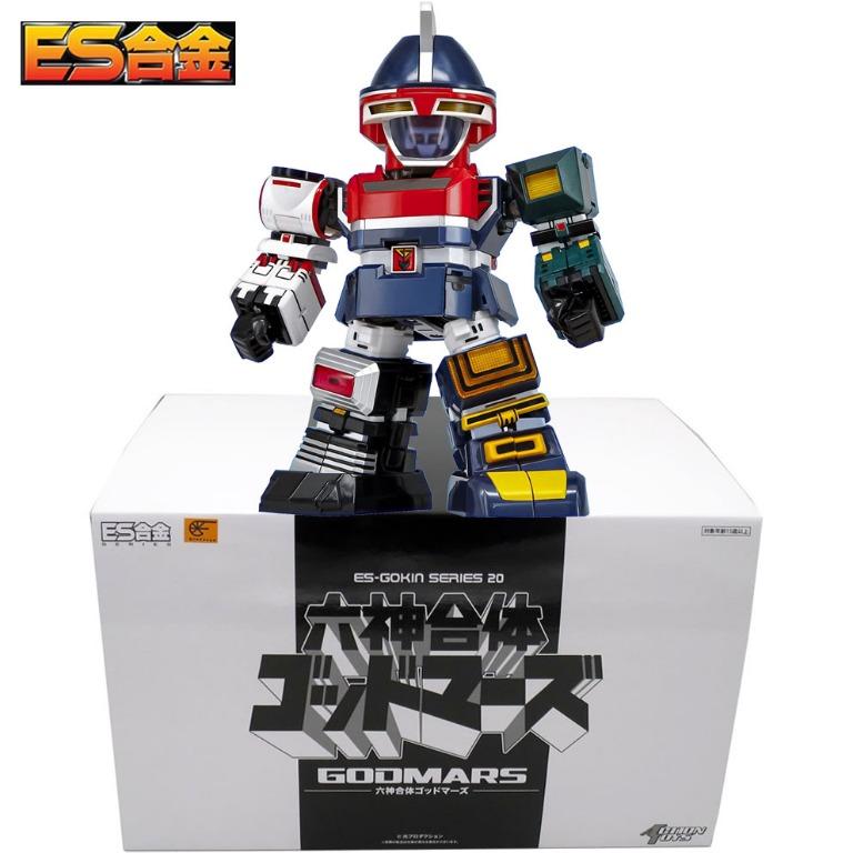 ES合金 キングスカッシャー アクショントイズ ACTION TOYS