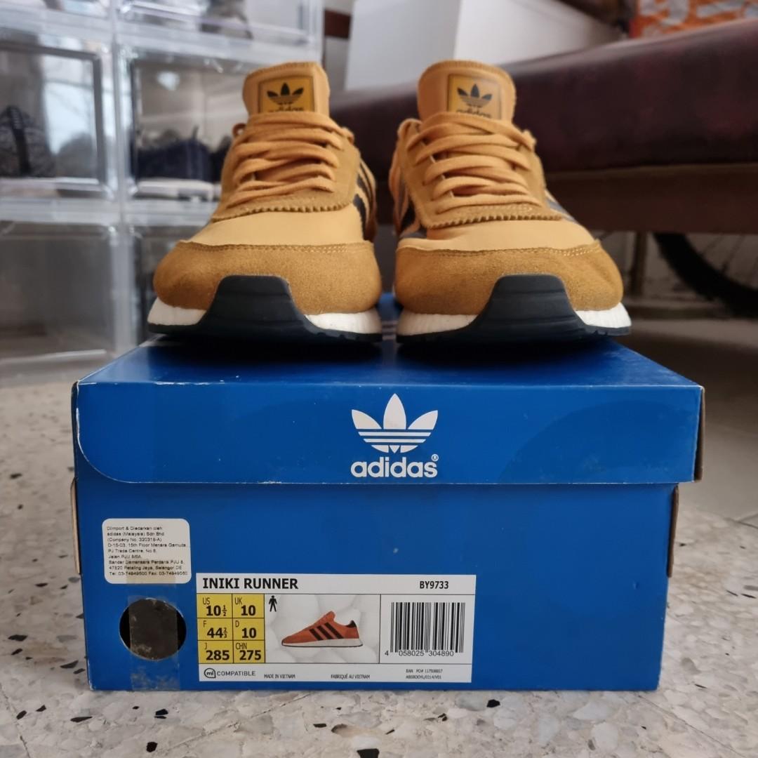 Iniki store runner goldenrod