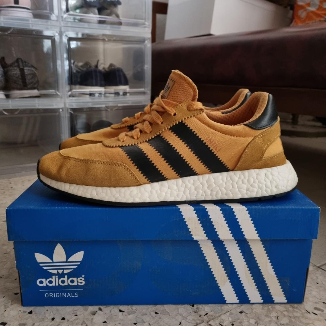 Adidas originals iniki runner goldenrod discount