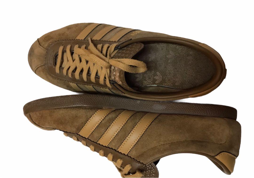 Adidas hotsell london brown