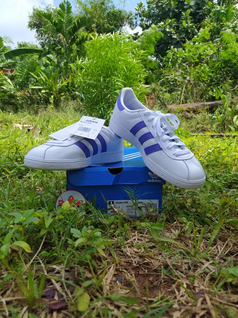 adidas munchen putih