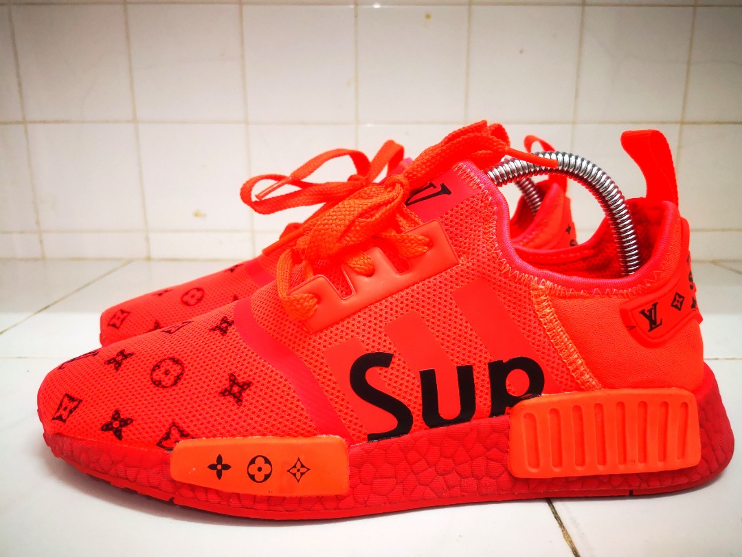 Ever wondered what a Supreme x Louis Vuitton x adidas NMD_R1