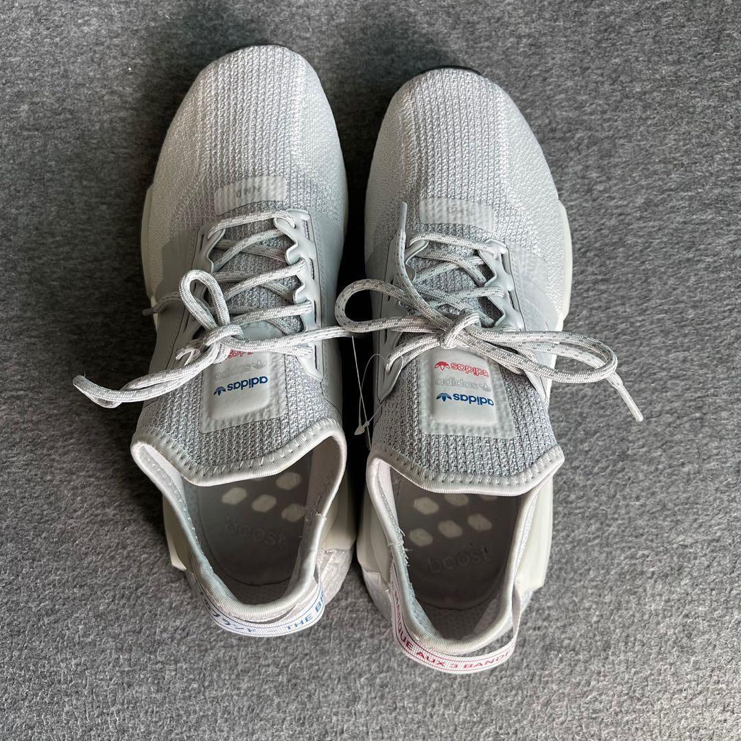 adidas nmd v2 grey two silver metallic