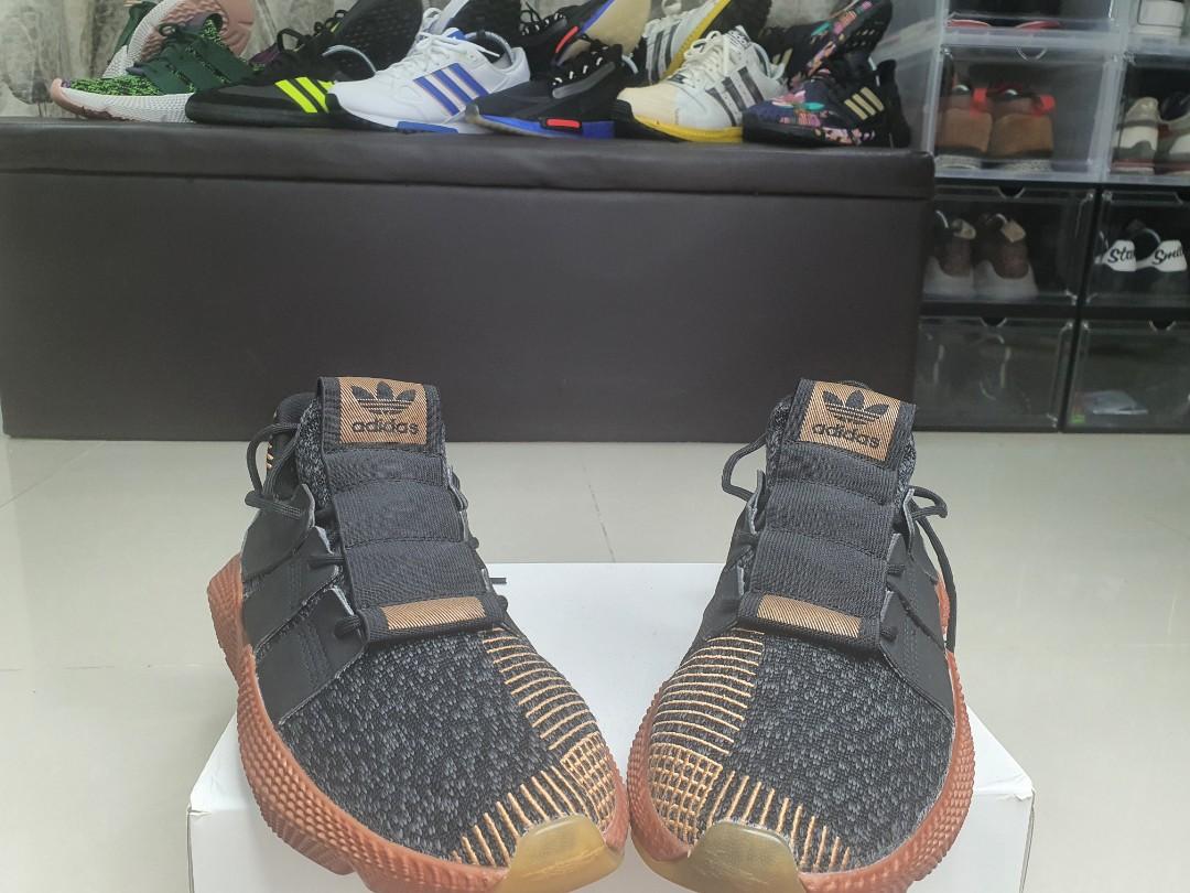 Adidas prophere green gold best sale