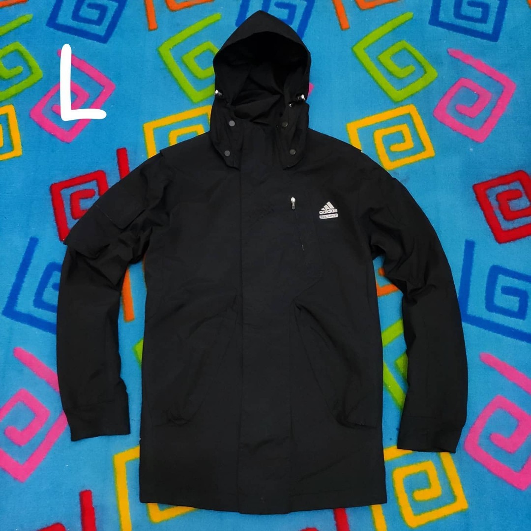 Adidas store techfit jacket