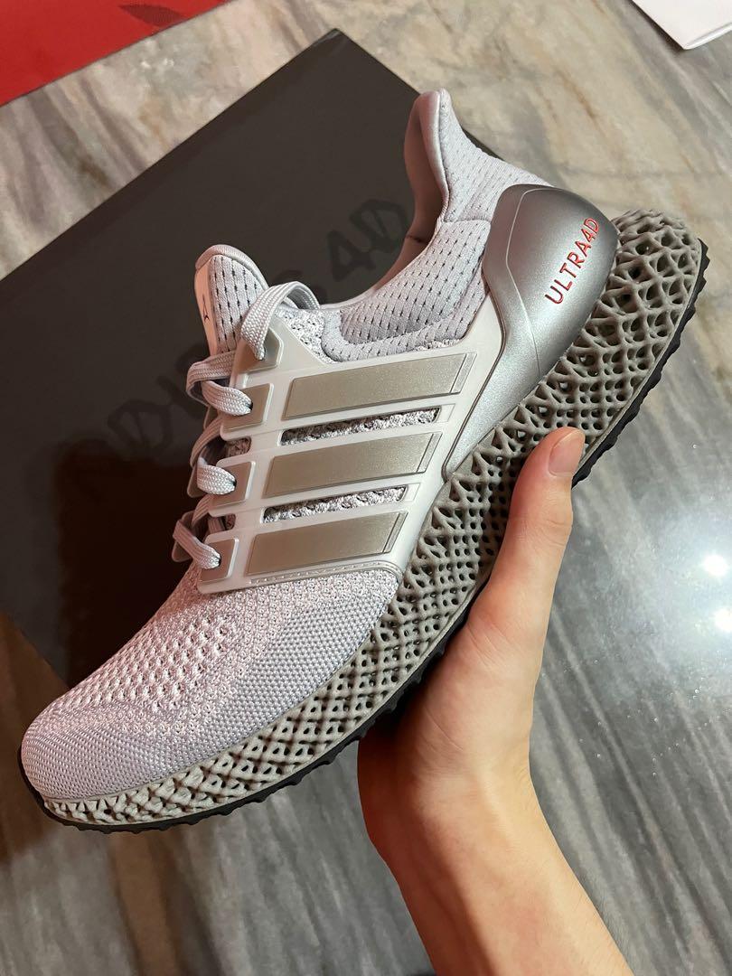 Adidas 4d vs ultra hot sale boost