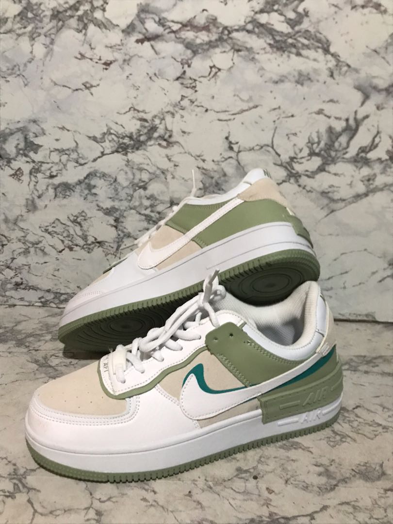 air force 1 shadow mint green
