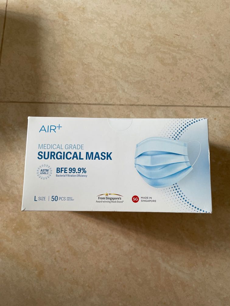 Air Medical Grade Surgical Mask Health Nutrition Face Masks Face Shields On Carousell