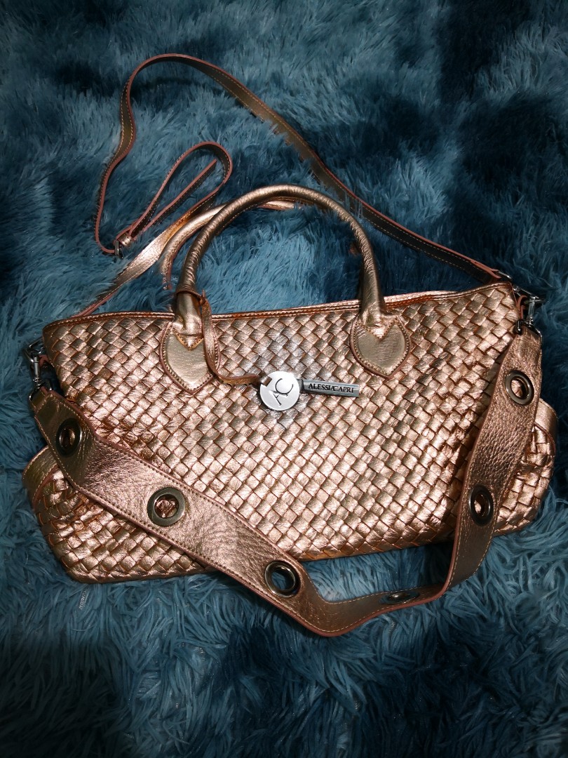 Alessia capri fur handbags new arrivals