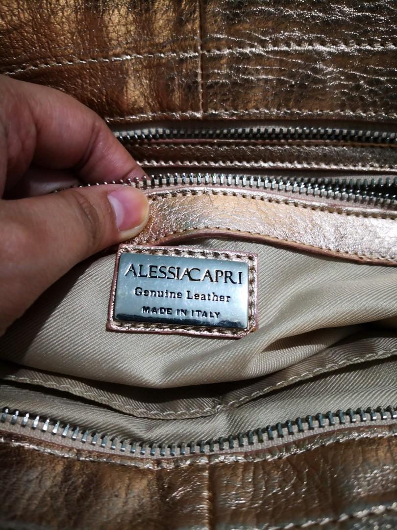 Alessia capri hot sale fur handbags