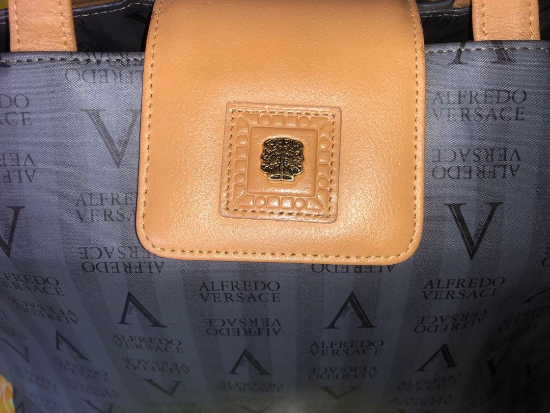 Alfredo Versace, Luxury, Bags & Wallets on Carousell