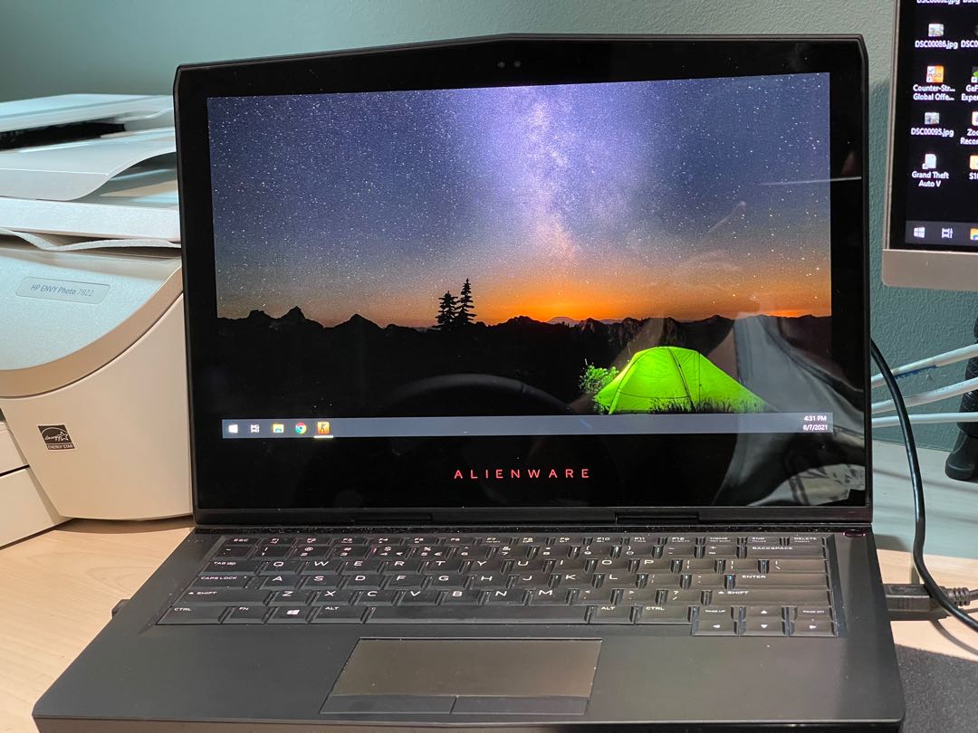 Alienware 13 R3 Oled i7 GTX 1060 32GB RAM Computers Tech