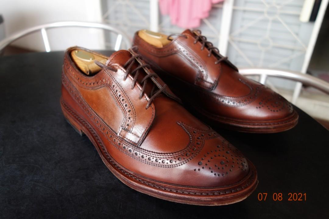 Allen Edmonds Dark Chilli longwing Macneil 2.0. 8.5D. #BuyFromMe, Men's  Fashion, Footwear, Dress shoes on Carousell
