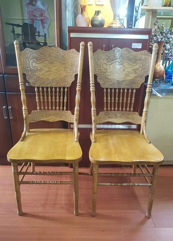 Amish apple shop grove side chair