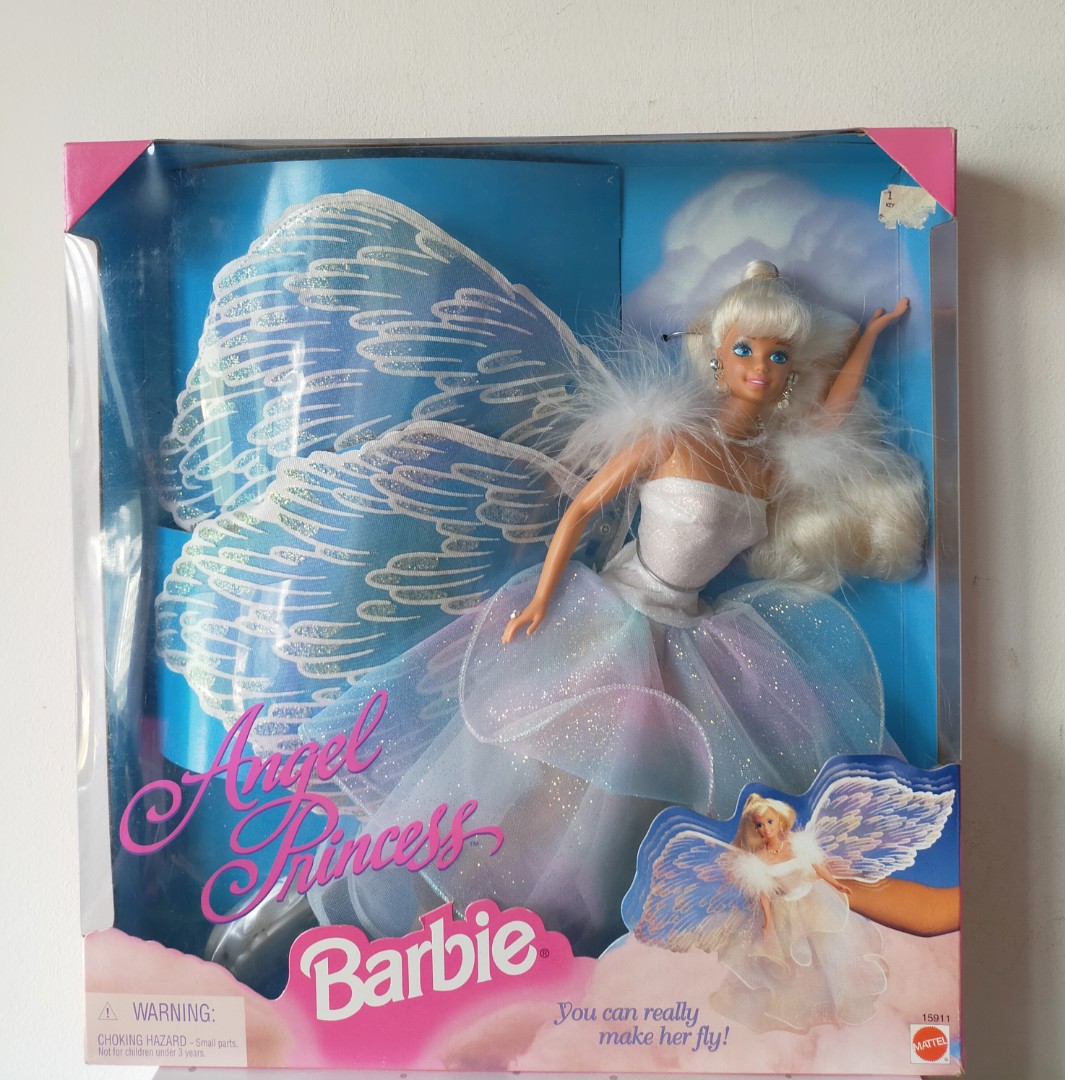 Barbie hotsell angel wings