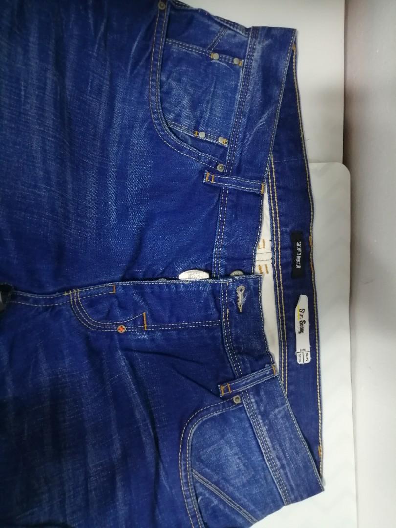 Anthony morato gap guess dolce&gabanna (Category: Jeans) located in Makati City. Submitted by bimmeup (Listing ID 1105609339, Image 2). Description: Almost new Worn 2x only Size 33-34 1099+shipping.