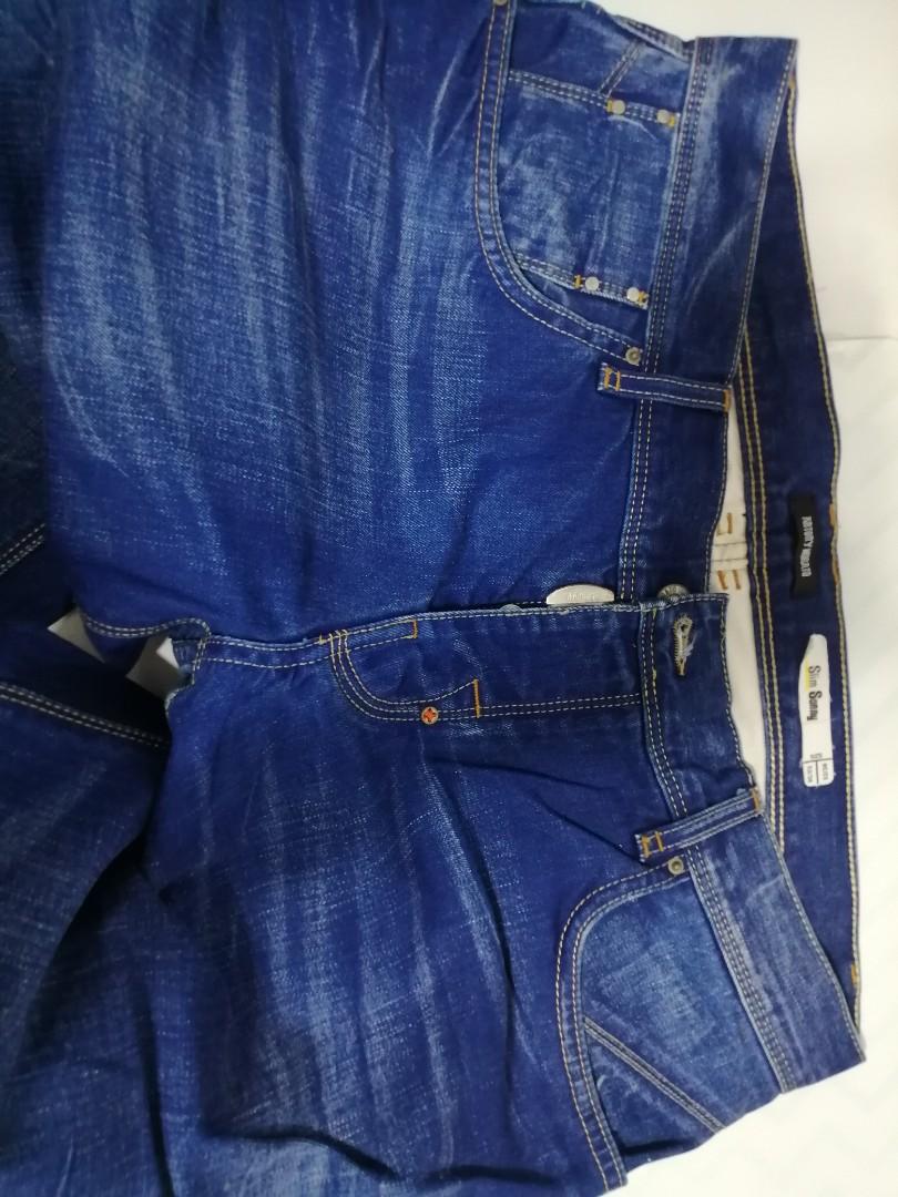 Anthony morato gap guess dolce&gabanna (Category: Jeans) located in Makati City. Submitted by bimmeup (Listing ID 1105609339, Image 3). Description: Almost new Worn 2x only Size 33-34 1099+shipping.