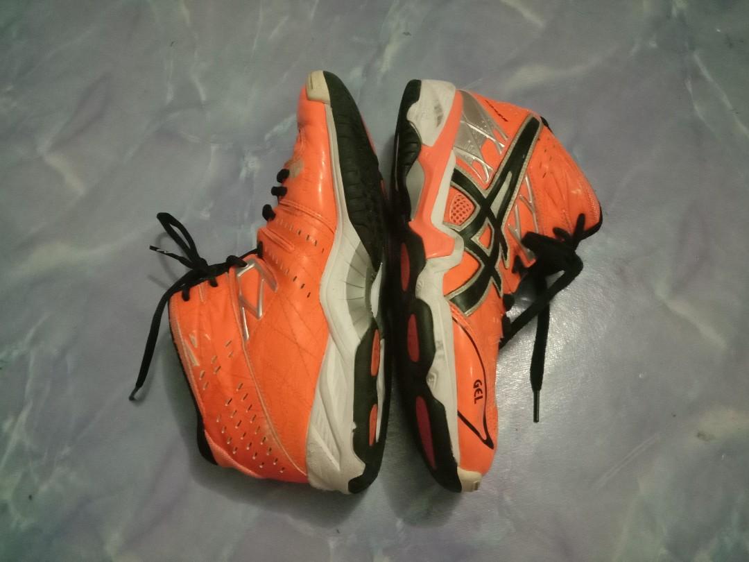 Asics gel deals forza orange
