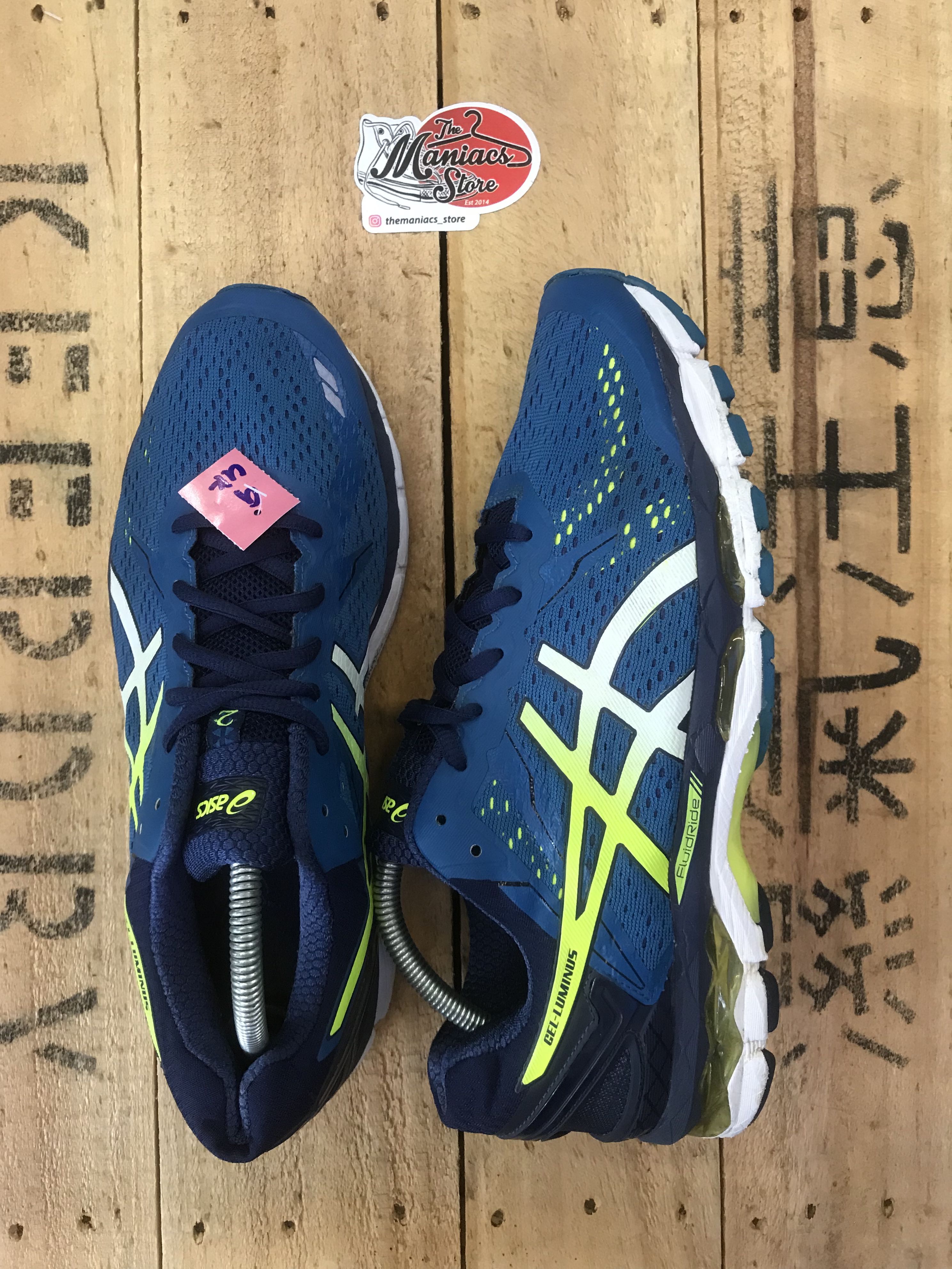 asics luminus 2