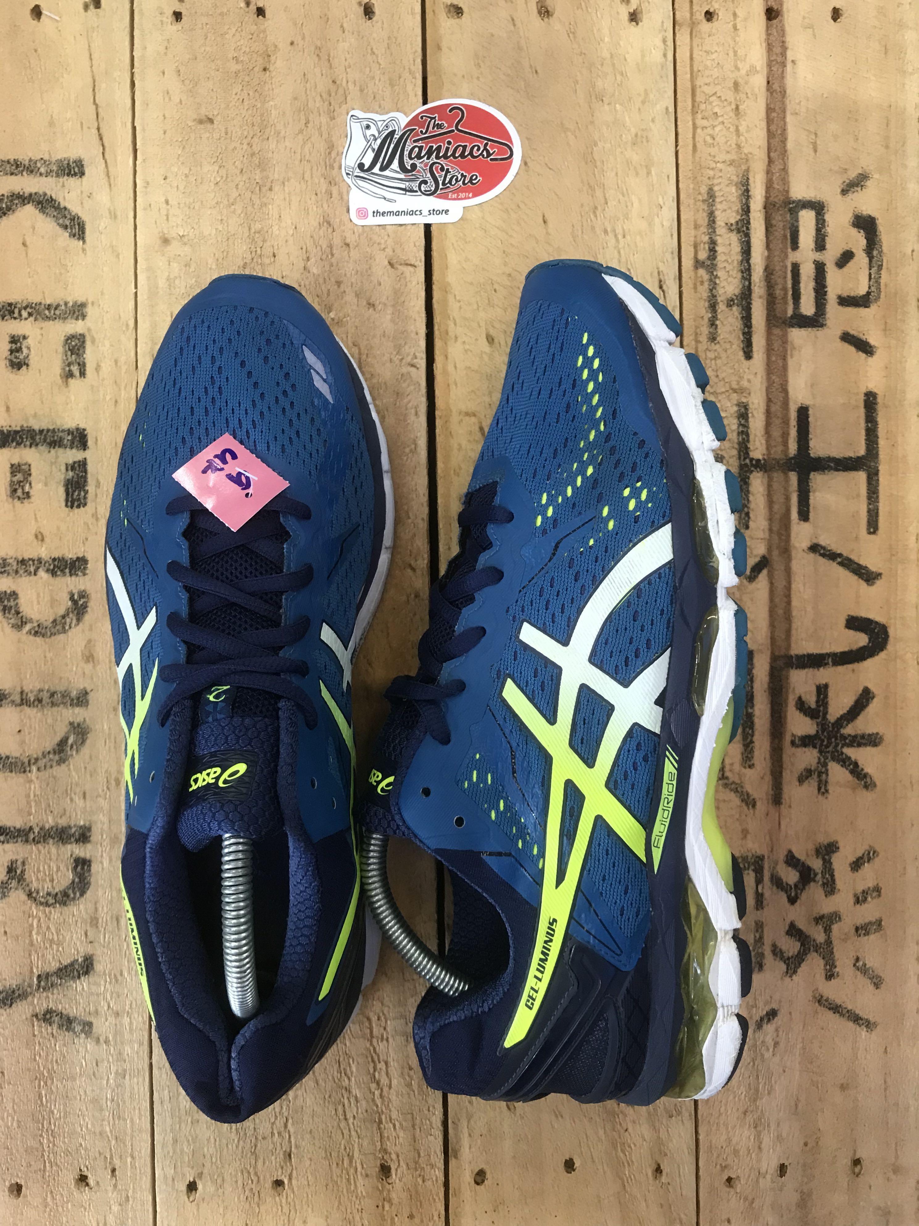 Asics gel luminus shop fluidride