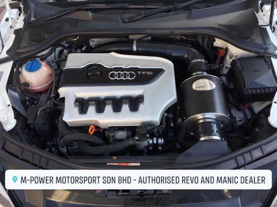Audi tt mk2 induction kit new arrivals